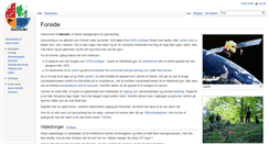 Desktop Screenshot of geowiki.wegge.dk